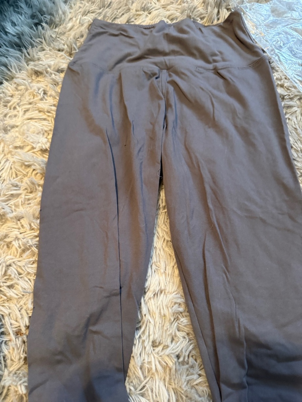 Juniors capri  in Gray